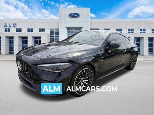 Black 2025 Mercedes-Benz AMG CLE 53 4MATIC+