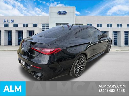Black 2025 Mercedes-Benz AMG CLE 53 4MATIC+