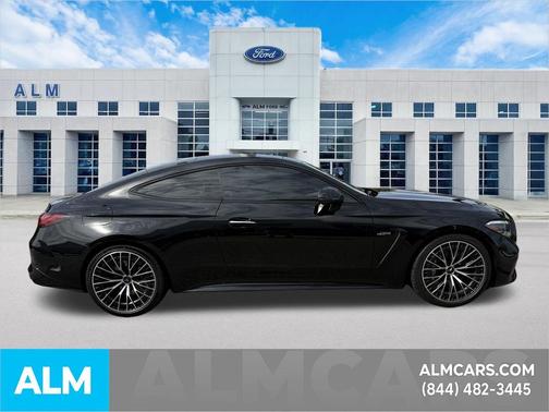 Black 2025 Mercedes-Benz AMG CLE 53 4MATIC+