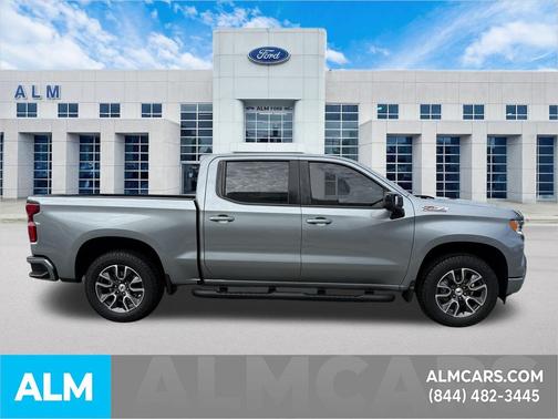 Sterling Gray Metallic 2024 Chevrolet Silverado 1500 RST