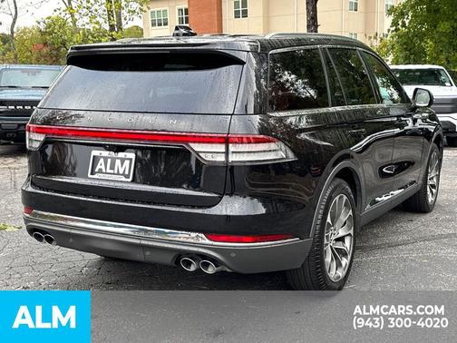 2025 Lincoln Aviator Reserve AWD
