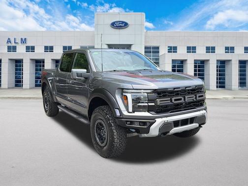 CARBONIZED GRAY METALLIC 2026 Ford F-150 Raptor