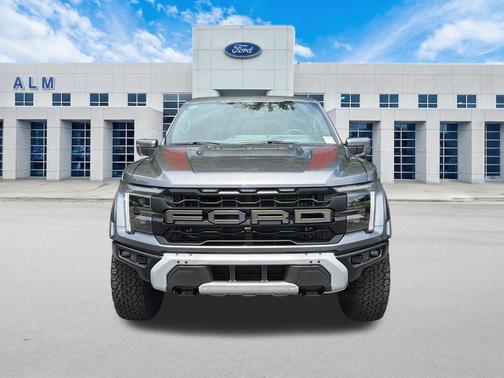 CARBONIZED GRAY METALLIC 2026 Ford F-150 Raptor