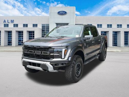 CARBONIZED GRAY METALLIC 2026 Ford F-150 Raptor