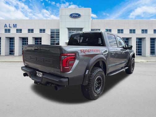 CARBONIZED GRAY METALLIC 2026 Ford F-150 Raptor