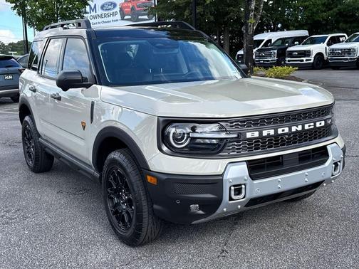 2025 Ford Bronco Sport Badlands