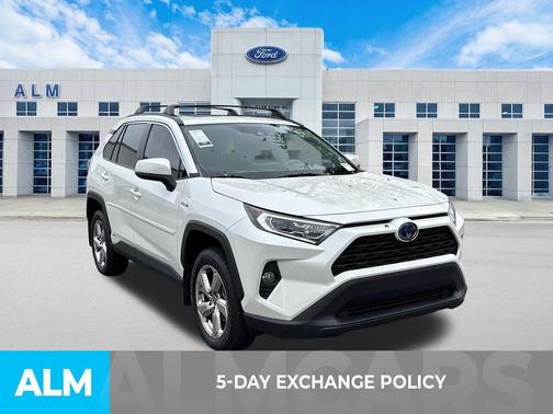 2021 Toyota RAV4 Hybrid XLE Premium