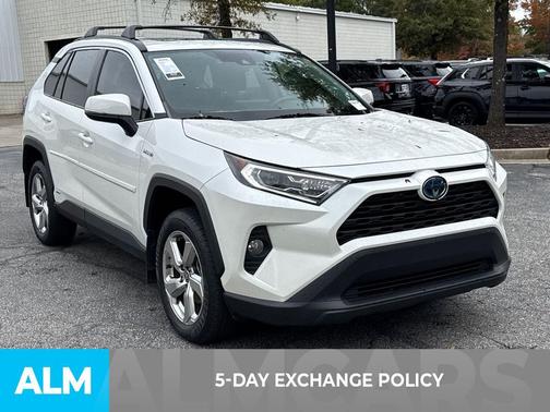 2021 Toyota RAV4 Hybrid XLE Premium