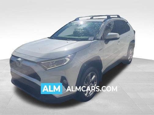 2021 Toyota RAV4 Hybrid XLE Premium