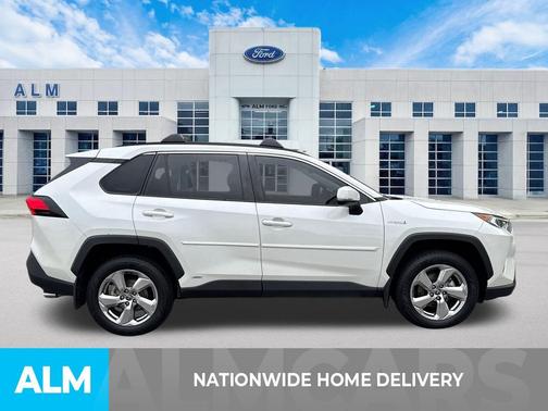2021 Toyota RAV4 Hybrid XLE Premium
