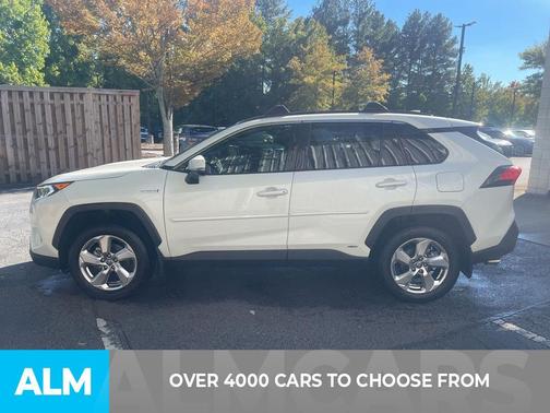 2021 Toyota RAV4 Hybrid XLE Premium