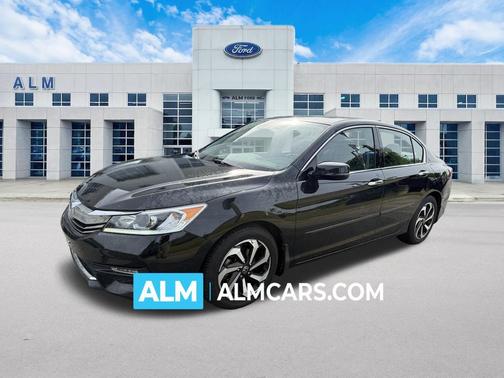 2017 Honda Accord EX-L w/Navigation & Honda Sensing