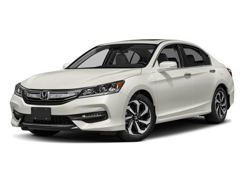 Crystal Black Pearl 2017 Honda Accord EX-L w/Navigation & Honda Sensing Sedan