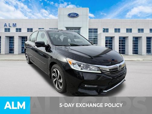 2017 Honda Accord EX-L w/Navigation & Honda Sensing