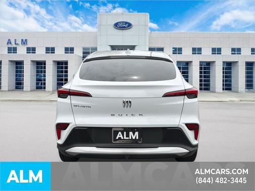 Summit White 2025 Buick Envista Preferred FWD