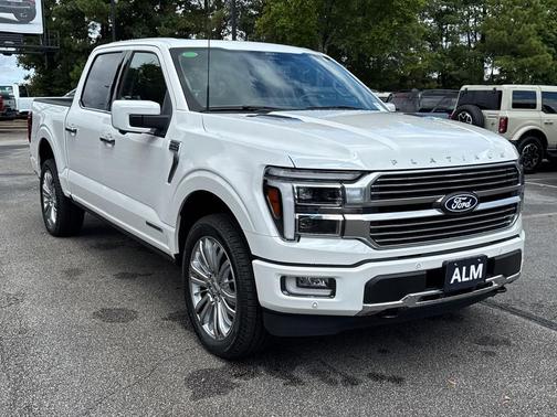 2025 Ford F-150 Platinum