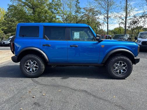2025 Ford Bronco Badlands
