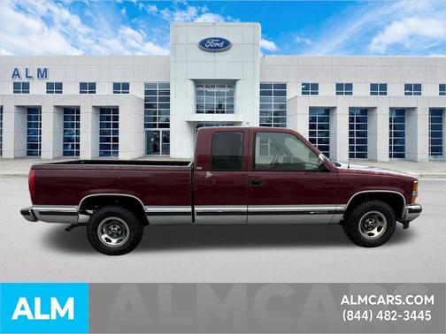 Maroon 1994 Chevrolet 1500 Base