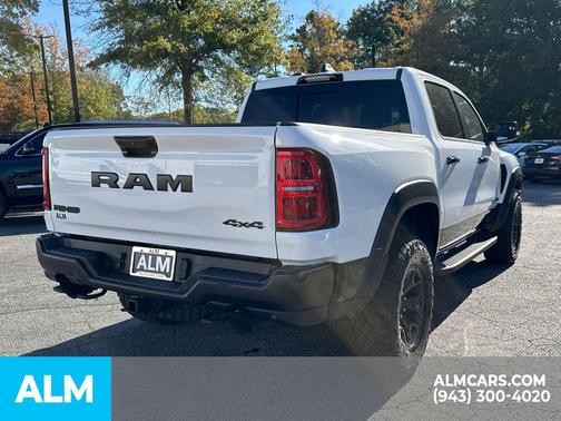 2025 RAM 1500 RHO Crew Cab 4x4 5'7' Box