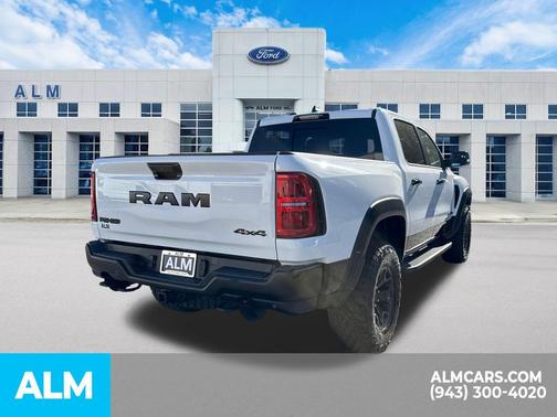 2025 RAM 1500 RHO Crew Cab 4x4 5'7' Box