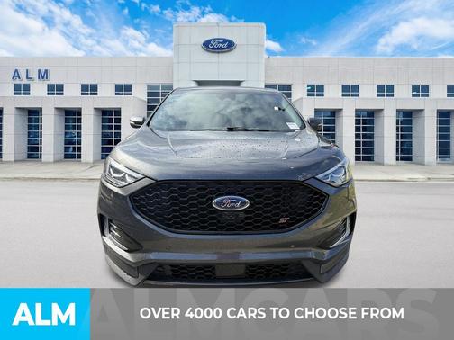 MAGNETIC METALLIC 2020 Ford Edge ST
