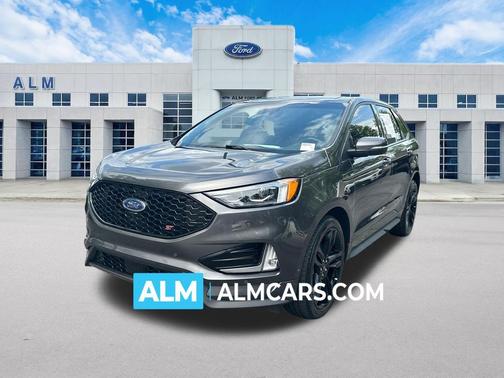 MAGNETIC METALLIC 2020 Ford Edge ST