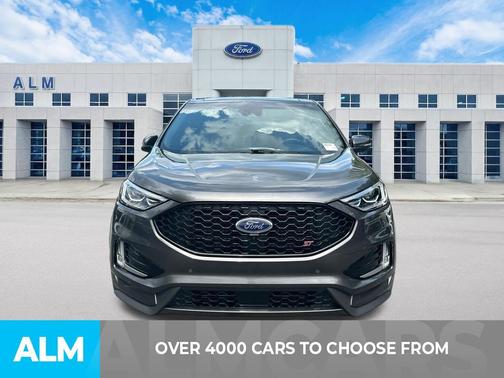 MAGNETIC METALLIC 2020 Ford Edge ST