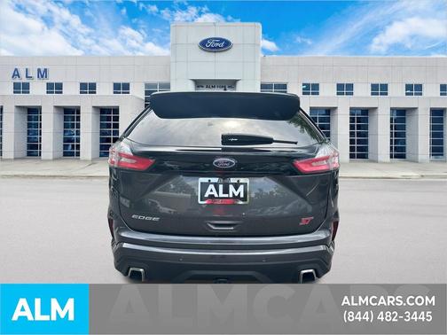 MAGNETIC METALLIC 2020 Ford Edge ST