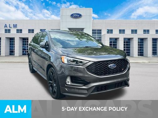 MAGNETIC METALLIC 2020 Ford Edge ST