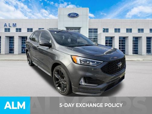 MAGNETIC METALLIC 2020 Ford Edge ST