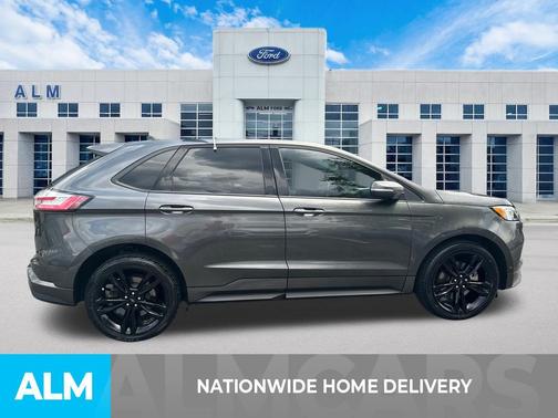 MAGNETIC METALLIC 2020 Ford Edge ST