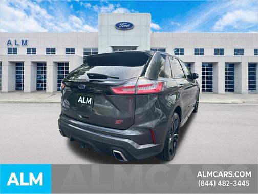 MAGNETIC METALLIC 2020 Ford Edge ST