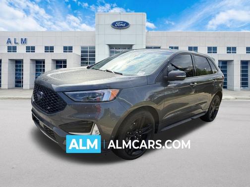 MAGNETIC METALLIC 2020 Ford Edge ST