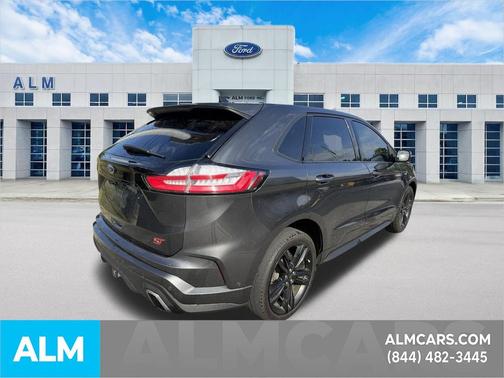 MAGNETIC METALLIC 2020 Ford Edge ST