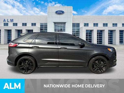 MAGNETIC METALLIC 2020 Ford Edge ST