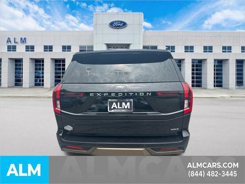 AGATE BLACK METALLIC 2025 Ford Expedition Max King Ranch