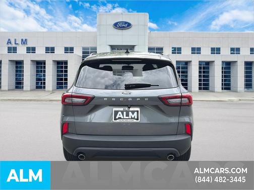 CARBONIZED GRAY METALLIC 2026 Ford Escape ST-Line