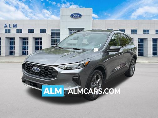 CARBONIZED GRAY METALLIC 2026 Ford Escape ST-Line