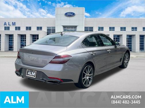 Savile Silver 2025 Genesis G70 2.5T AWD