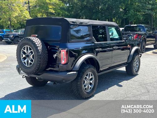 2023 Ford Bronco Badlands
