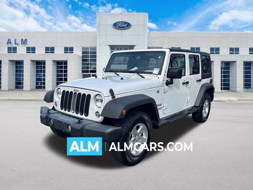 2016 Jeep Wrangler Unlimited Sport