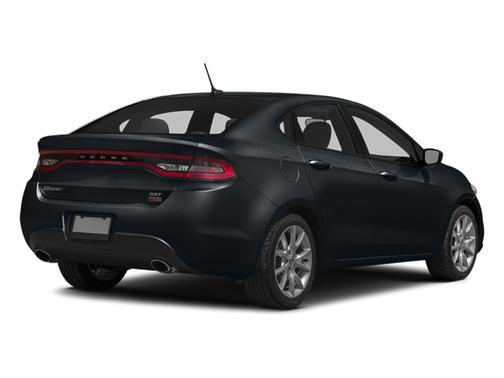 Maximum Steel Metallic Clearcoat 2014 Dodge Dart SXT