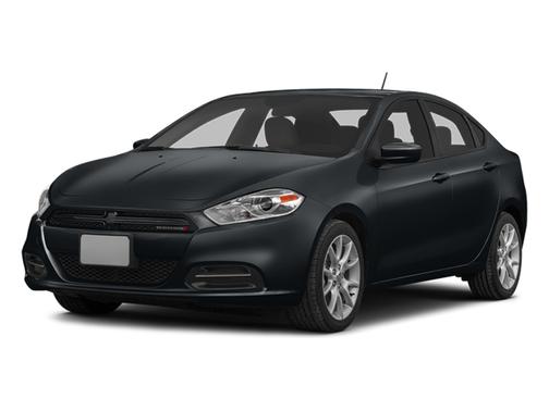 Maximum Steel Metallic Clearcoat 2014 Dodge Dart SXT