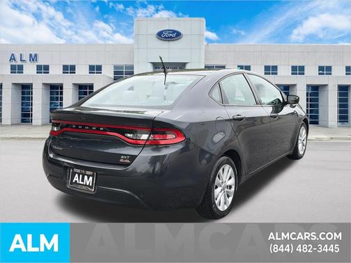 Maximum Steel Metallic Clearcoat 2014 Dodge Dart SXT