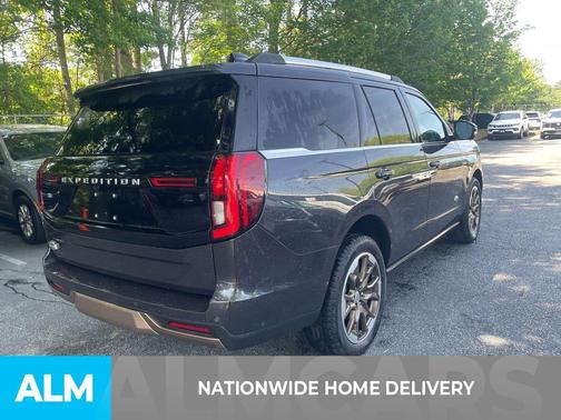 DARK MATTER GREY METALLIC 2025 Ford Expedition King Ranch