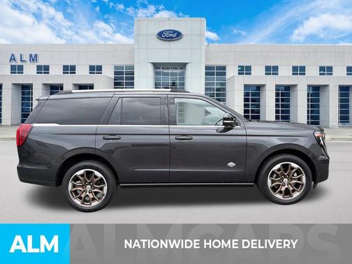 DARK MATTER GREY METALLIC 2025 Ford Expedition King Ranch