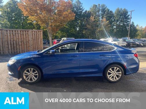2015 Chrysler 200 Limited