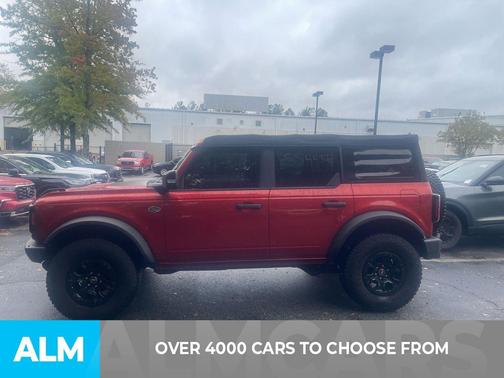 2022 Ford Bronco Wildtrak