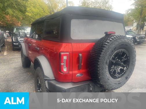 2022 Ford Bronco Wildtrak