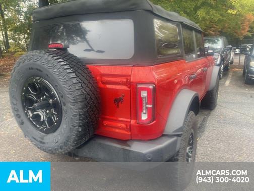 2022 Ford Bronco Wildtrak